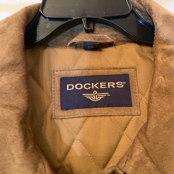 Dockers Suede Coat - Picture 2 of 3